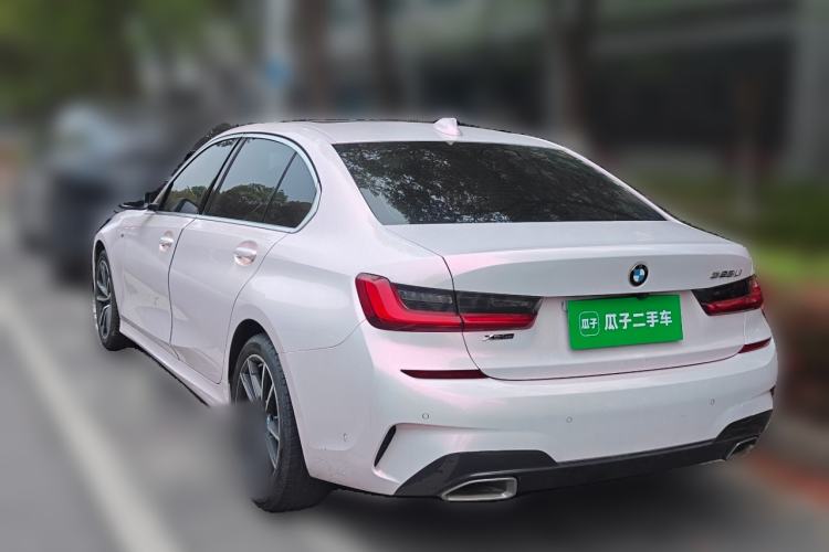 Used BMW 3 Series 2020 Facelifted 325Li xDrive M Sport Package Rear Left 45 Deg