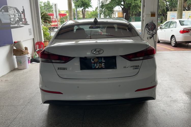 Used Hyundai Elantra (6th Generation / Lingdong) 2016 1.6L Automatic ZhiXuan – Elite Version Exterior 3