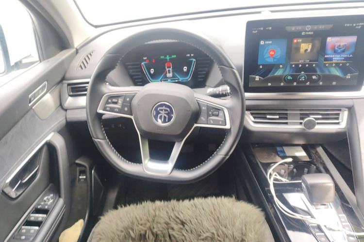 Used BYD Song Pro New Energy 2019 EV High-Power Long-Range Flagship Model Steering Wheel