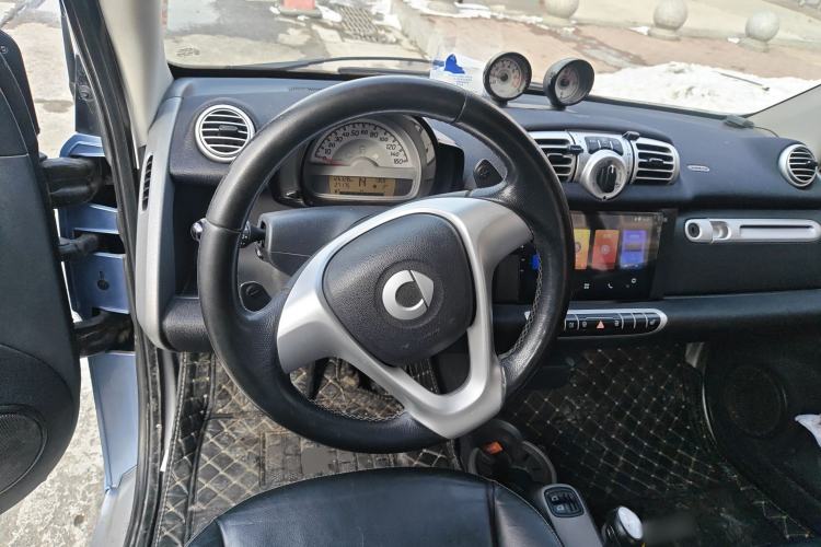 Used smart fortwo 2011 1.0 MHD Convertible Orange Edition
