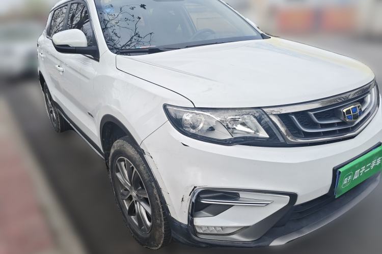 Used Geely Auto Emgrand X7 Sport 2018 1.8TD Manual Two-Wheel Drive Zhiya Model