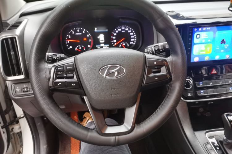 Used Hyundai ix35 2019 2.0L Automatic 2WD Zhiyong·Changxiang Edition China VI Standard Steering Wheel