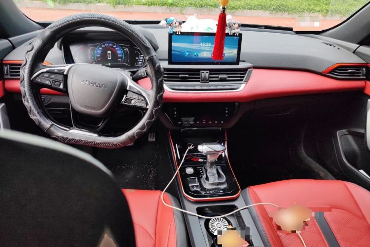 Used Dongfeng Aeolus Yixuan 2021 230T Automatic Zuiying Knight Edition
