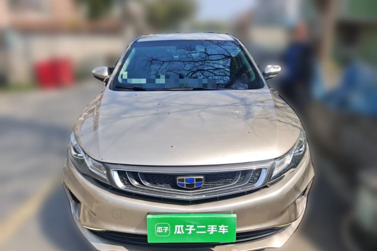Used Geely Auto Emgrand GL 2018 1.4T DCT Flagship Edition
