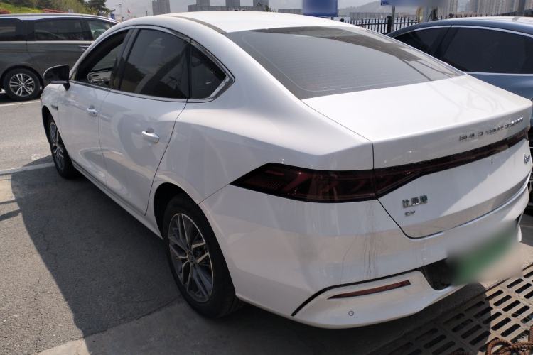 Used BYD Qin PLUS 2023 Champion Edition EV 510KM Leading Model Rear Left 45 Deg