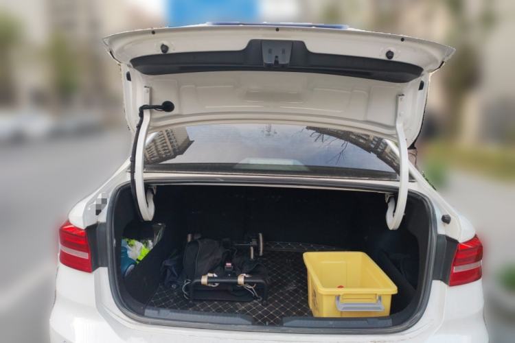 Used Volkswagen Lavida 2019 280TSI DSG Comfort Edition China VI standard Trunk