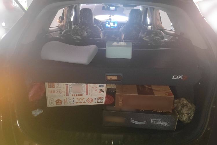 Used Soueast DX7 2018 Prime 1.5T Automatic Luxury Model China V Standard