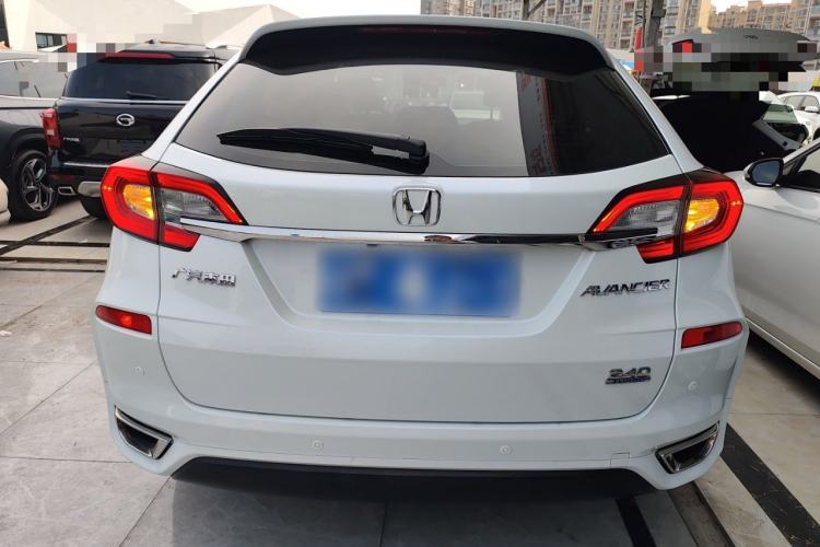 Used Honda Avancier 2017 240TURBO Two-Wheel Drive Luxury Edition