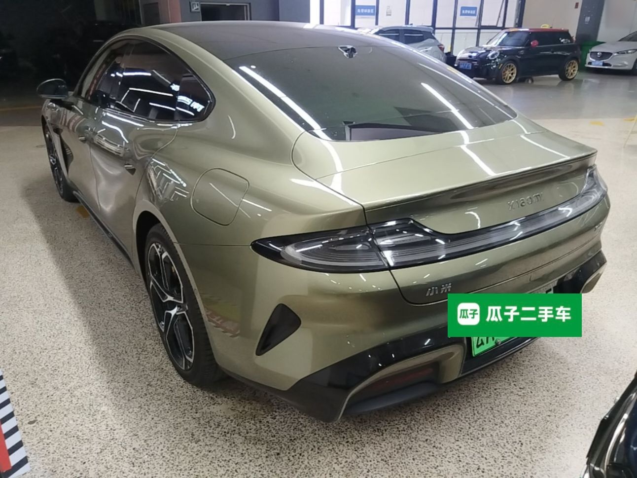 Xiaomi Auto SU7 2024 Rear-Drive Ultra-Long Range Advanced Pro-Level Intelligent Driving Version — снимка 4