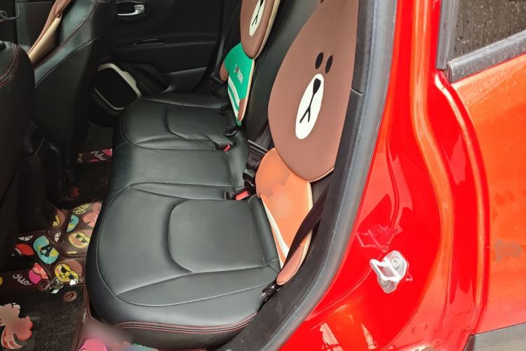 Used Jeep Renegade 2017 180T Automatic High-Energy Version
