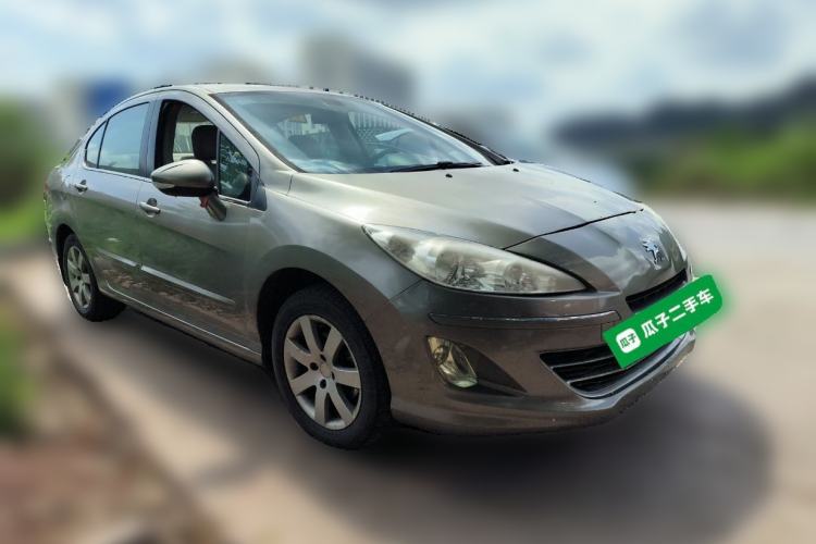 Used Peugeot 408 2013 1.6L Manual Comfort Edition Front Right 45 Deg