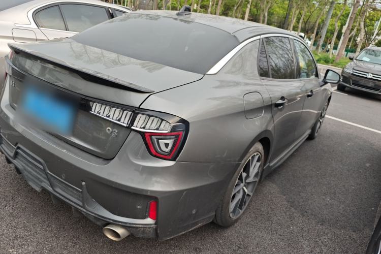 Used Lynk & Co 03 2022 1.5TD DCT JingPro Rear Right 45 Deg