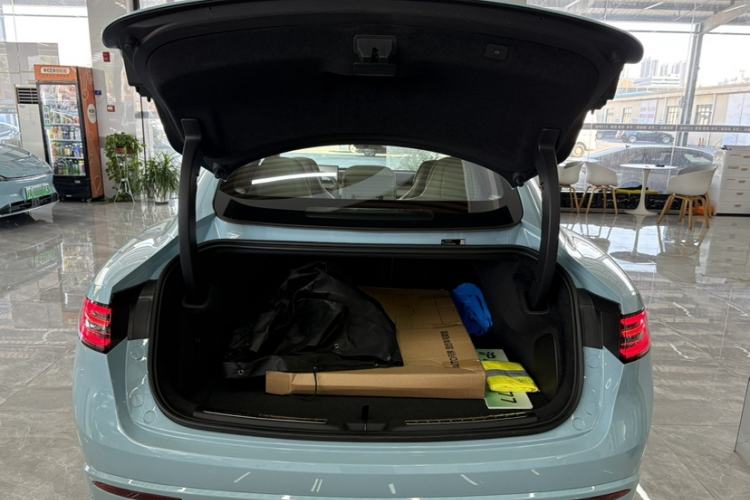 Used Hima Luxeed S7 2024 Max Rear-Drive Long-Range Intelligent Driving Version