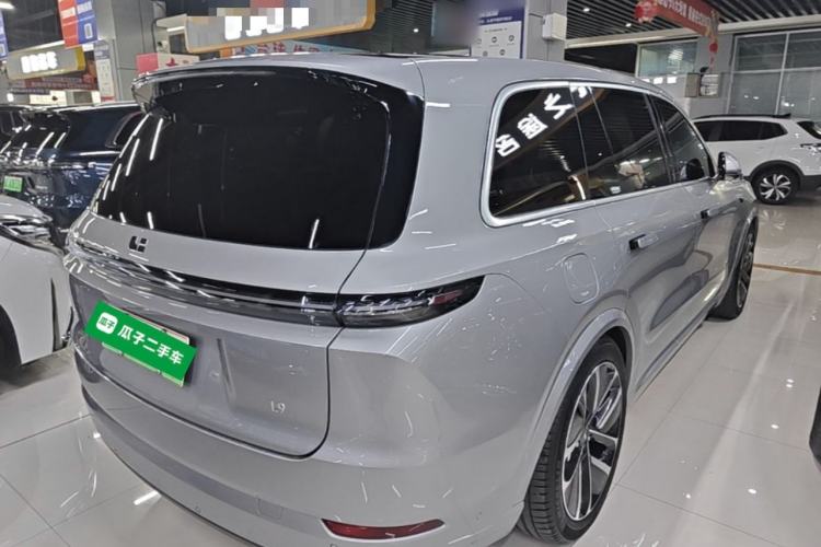 Used Li Auto L9 2024 Pro Model Rear Right 45 Deg