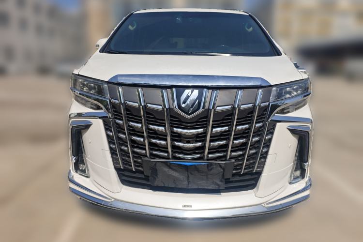 Used Toyota Alphard 2012 3.5L Luxury Edition
