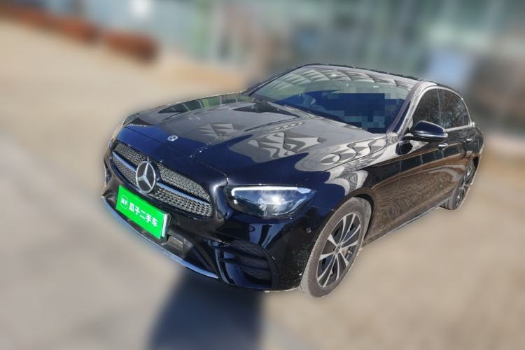 Used Mercedes-Benz E-Class New Energy 2022 Restyled E 350 e L Plug-in Hybrid Sports Sedan