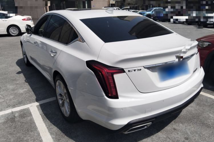 Used Cadillac CT5 2022 28T Luxury Version (Standard Edition) Rear Left 45 Deg