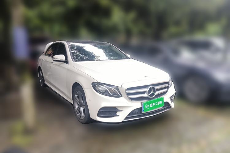 Used Mercedes-Benz E-Class 2019 E 200 L Sport Edition Front Right 45 Deg