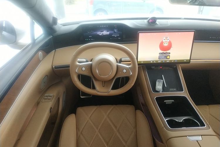 Used Hima Stelato S9 2024 All-Electric Ultra Four-Wheel-Drive Flagship Edition