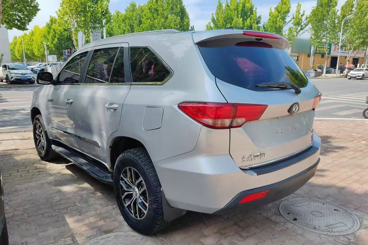 Used Dongfeng Yufeng S16 2017 1.9T Manual 4x4 Luxury 7-Seater