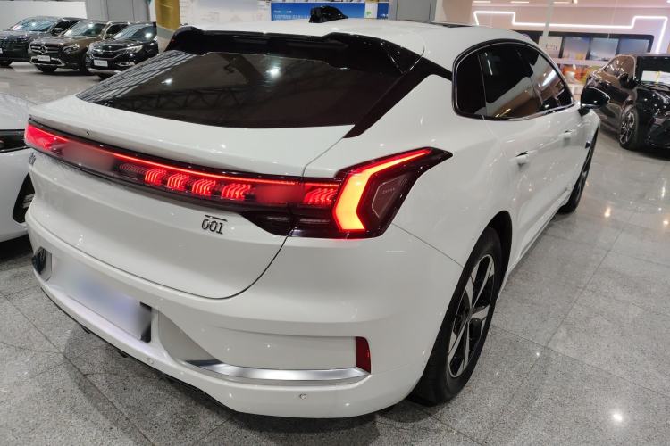 Used Zeekr 001 2022 Ultra-Long Range Single-Motor WE Version Rear Right 45 Deg