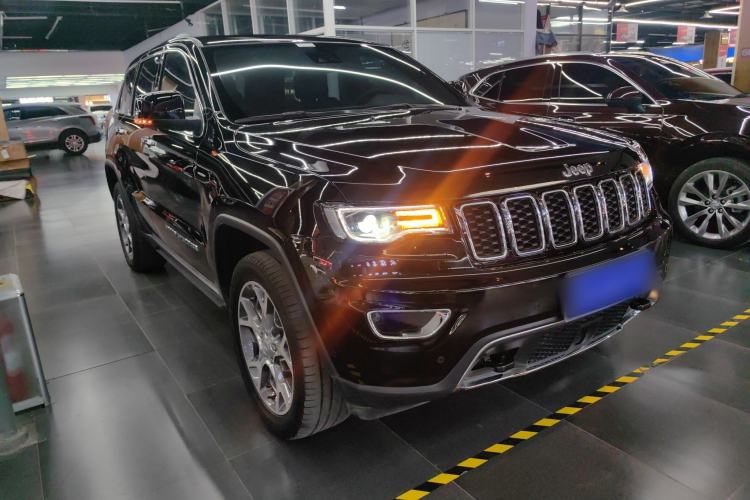 Used Jeep Grand Cherokee 2021 3.0L 80th Anniversary Edition