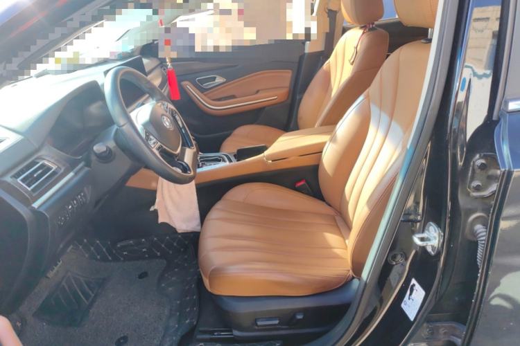 Used BAIC Beijing U7 2019 1.5T CVT New Smart Version China V
