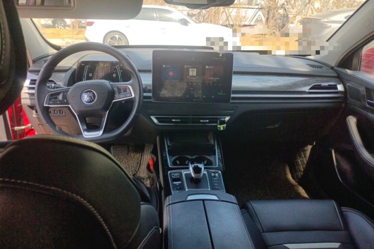 Used BYD Qin Pro New Energy 2019 EV Super Edition High-Power Smart Connect & Premium Model Center Console