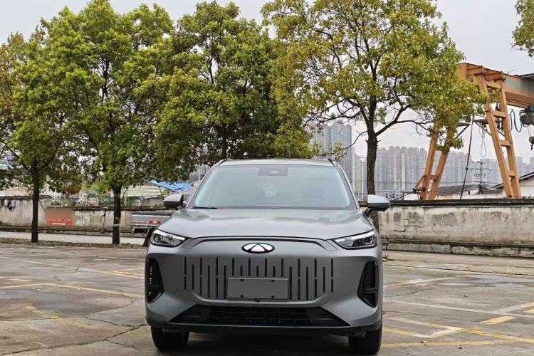 Used Chery Fengyun T9 2024 120 Long-Range Comfort Version 5-Seater with Ternary Lithium Battery Front