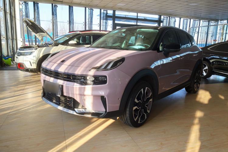 Used Lynk & Co 06 2021 1.5T Shero Pink Special Edition