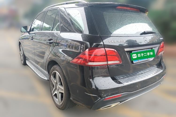 Used Mercedes-Benz GLE 2016 GLE 400 4MATIC Rear Left 45 Deg