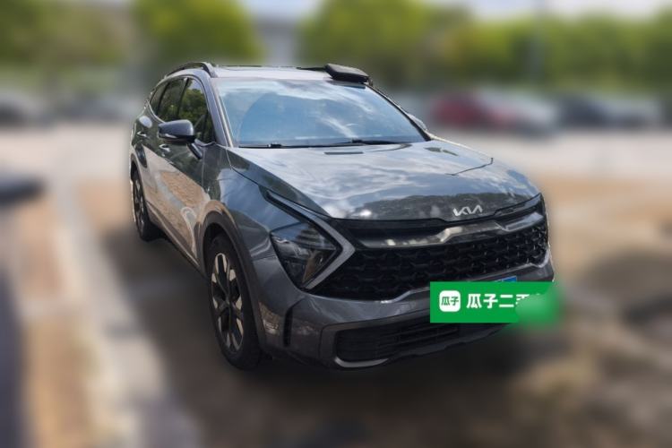 Used Kia Sportage (Chinese Domestic Model) 2023 2.0T Two-Wheel-Drive Prestige Edition

