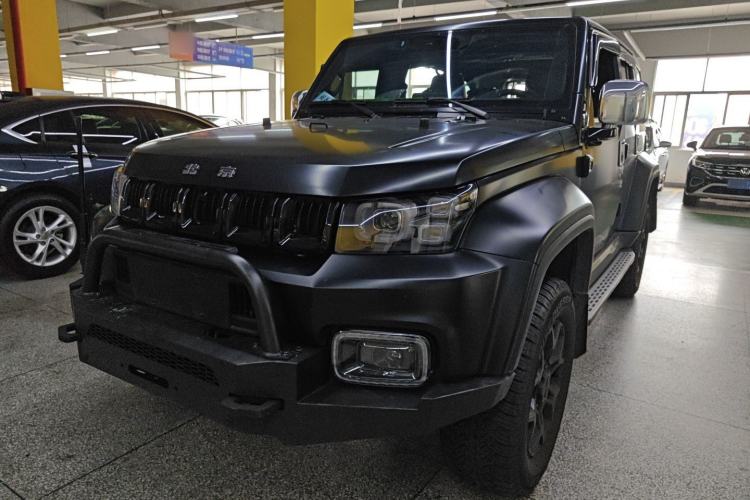 Used BAIC Off-Road BJ40 2024 2.0D Blade Hero Glory Edition