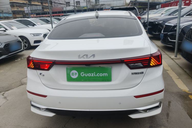 Used Kia K3 2021 Revised 1.5L CVT Fashion Edition