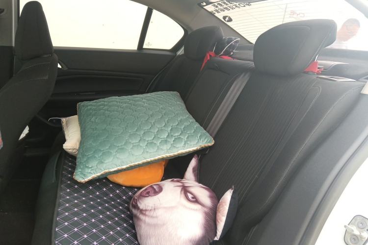 Used Peugeot 408 2016 1.6T Automatic Luxury Edition Left Rear Seat