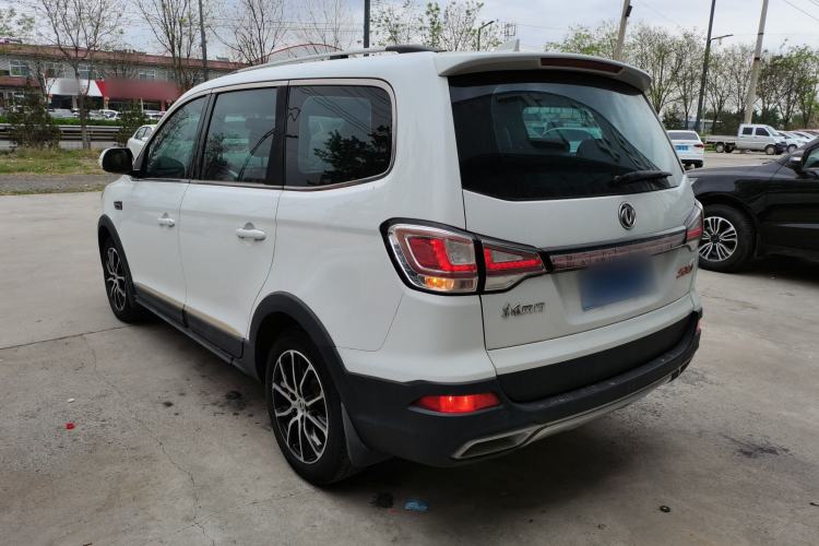 Used FORTHING SX6 2016 1.6L CVT Luxury Model Rear Left 45 Deg