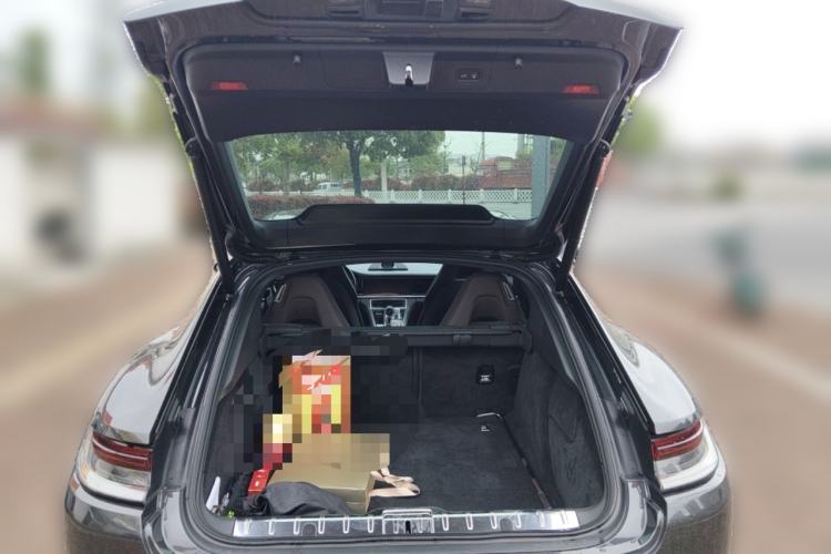 Used Porsche Panamera 2021 Panamera 4 E-Hybrid 2.9T Trunk