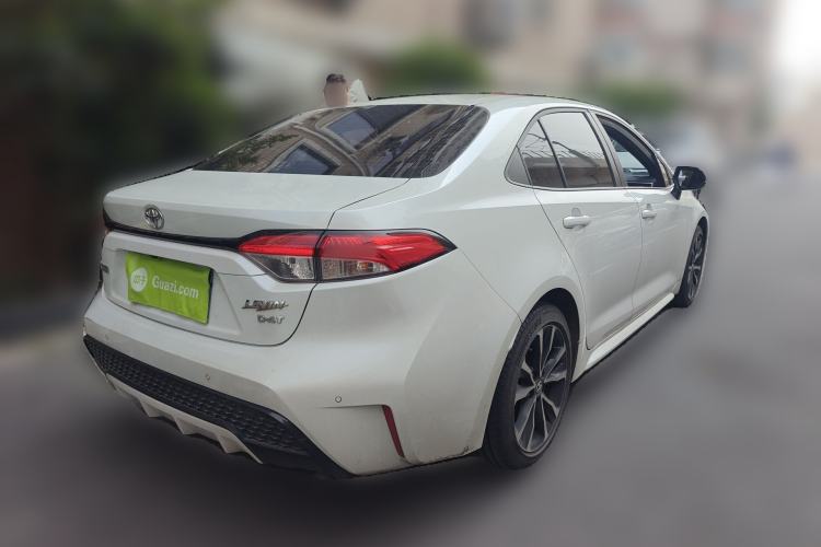 Used Toyota Levin 2021 185T CVT Sport Edition Rear Right 45 Deg