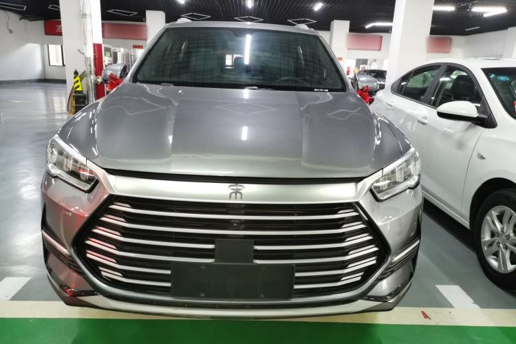 Used BYD Song Pro 2021 1.5T Automatic Xiaoyun Luxury Model
