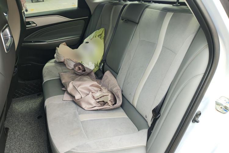 Used AION S Plus 2023 70 Intelligent Edition Lithium Iron Phosphate Left Rear Seat