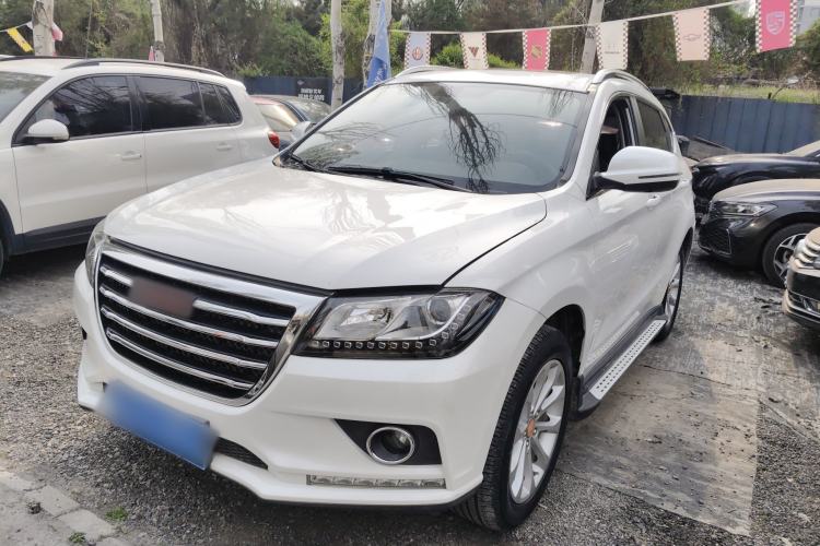 Used Haval H2 2017 Red-Label 1.5T Automatic Two-Wheel Drive Luxury Model