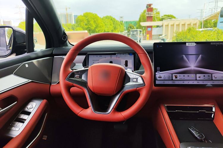 Used BYD Tang L 2025 DM 200KM Four-Wheel Drive LiDAR Flagship Model