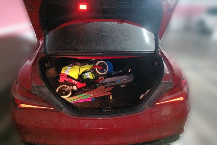 Used Mercedes-Benz CLA 2018 CLA 200 Style Edition Trunk