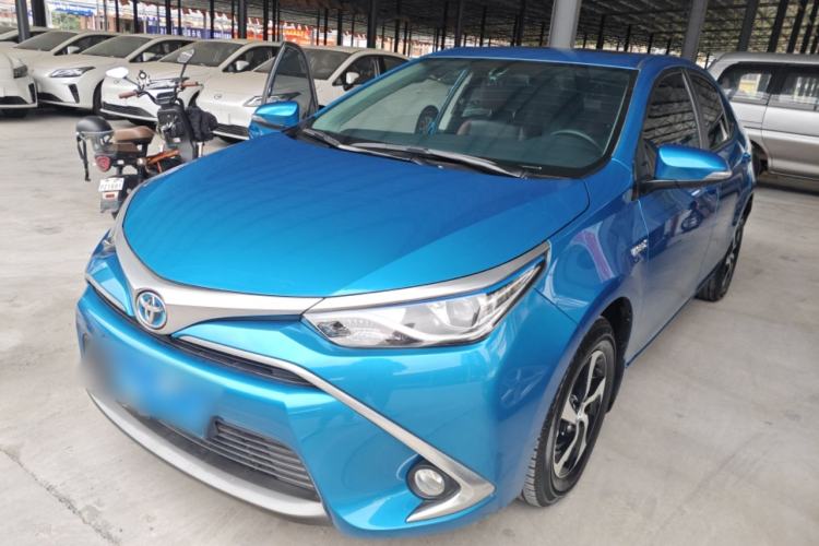 Used Toyota Levin 2017 Revised Dual-Engine 1.8H GS E-CVT Elite Sunroof Version China V Standard