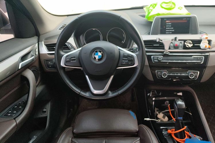 Used BMW X1 2018 sDrive18Li Luxury Model Steering Wheel
