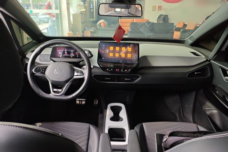 Used Volkswagen ID.3 2023 Upgraded Model Pure Intelligent Enjoyment Version Center Console