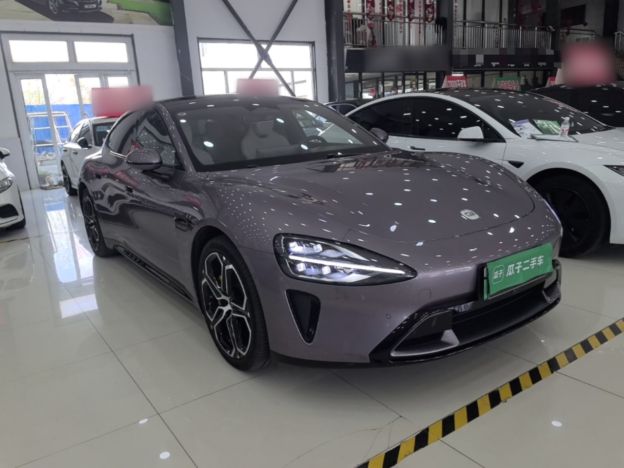 Xiaomi Auto SU7 2024 Rear-Drive Long-Range Intelligent Driving Version — снимка 3