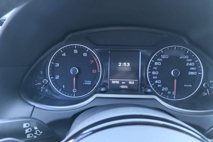 Used Audi Q5 2017 40 TFSI Technology Edition Instrument Cluster