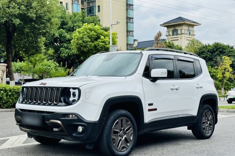 Ojetý Jeep Renegade 2016 2.0L Automatic Four-Wheel Drive 75th Anniversary Tribute Edition Guazi used car, China used car export, Used car for sale, Used cars, Cheapest cars for sale
