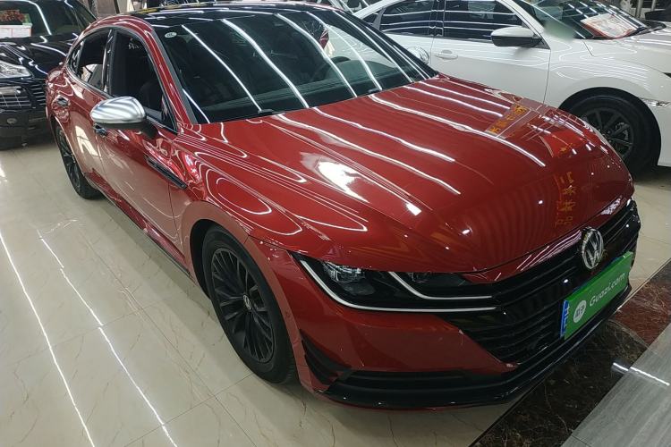 Used Volkswagen FAW-Volkswagen CC 2019 380TSI Glamour Edition China V Standard Exterior 2